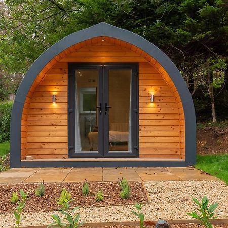 The Plough Inn Cabins Ramsden Dış mekan fotoğraf