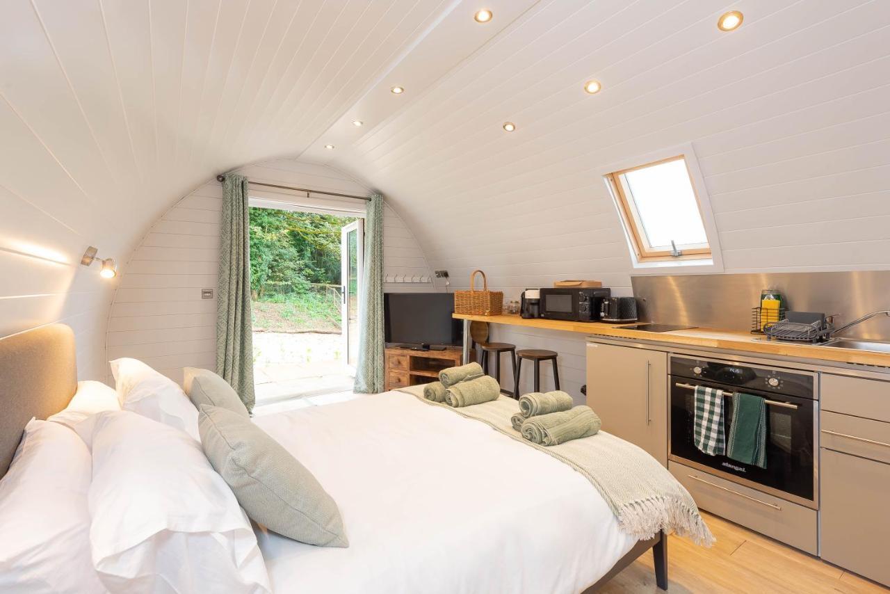 The Plough Inn Cabins Ramsden Dış mekan fotoğraf