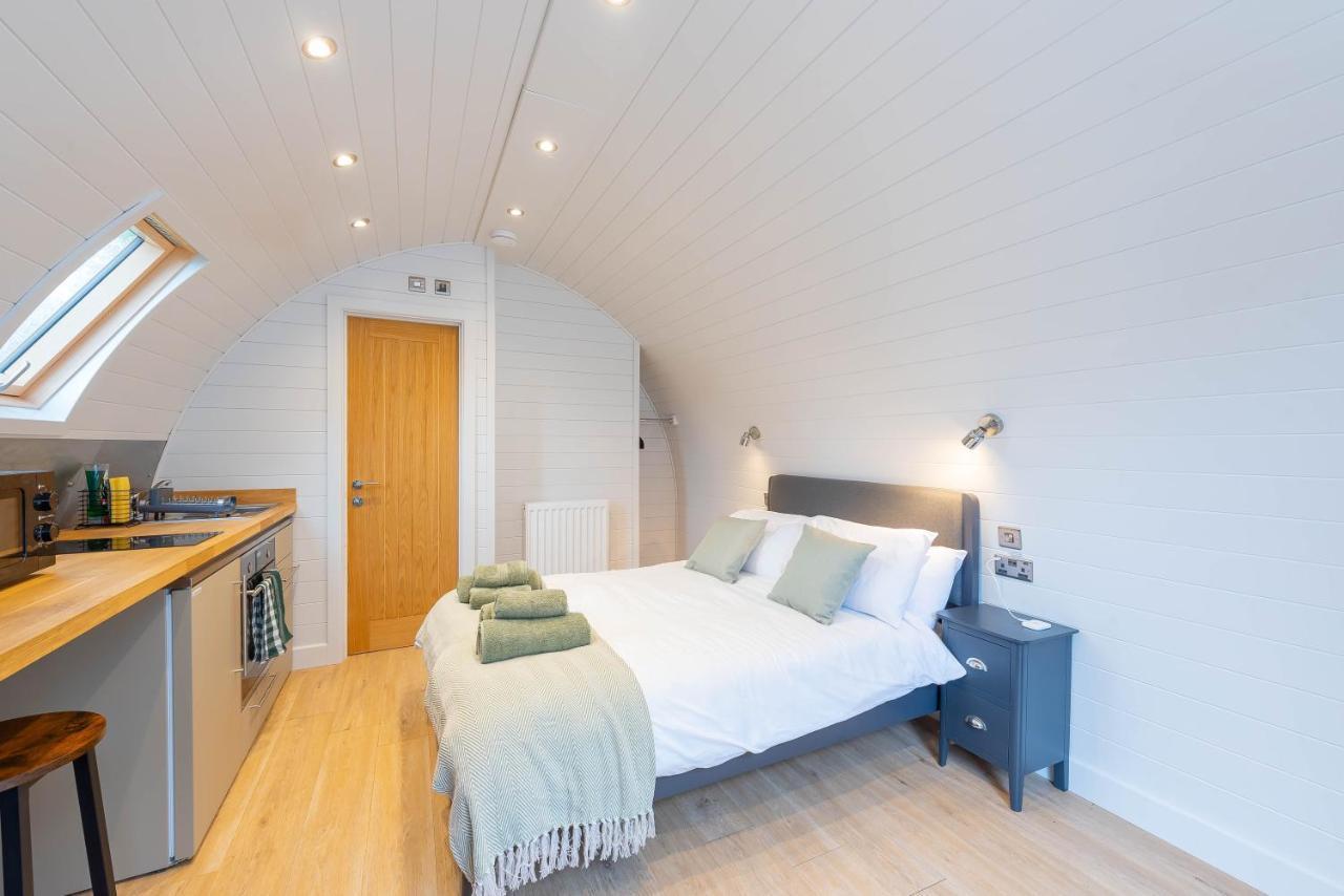 The Plough Inn Cabins Ramsden Dış mekan fotoğraf