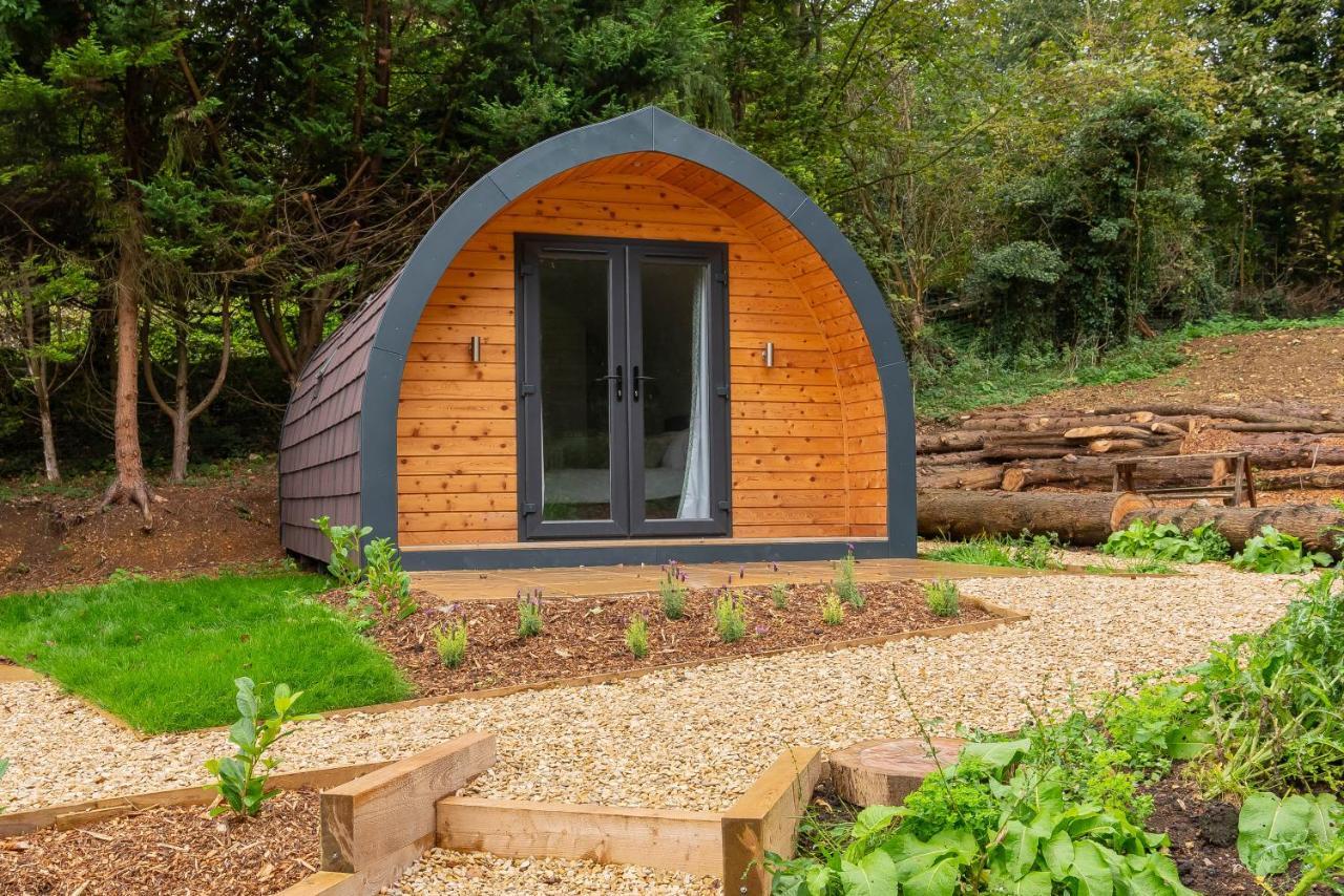 The Plough Inn Cabins Ramsden Dış mekan fotoğraf