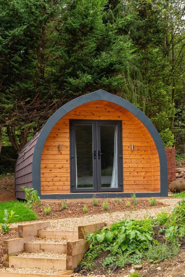The Plough Inn Cabins Ramsden Dış mekan fotoğraf
