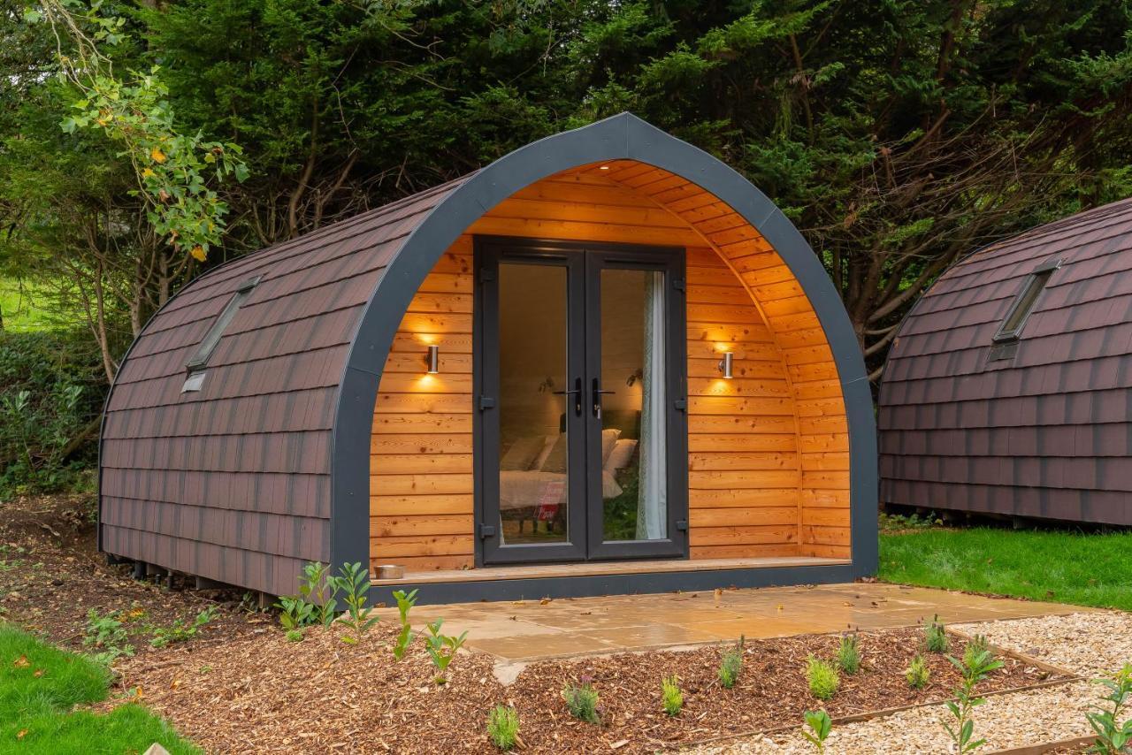 The Plough Inn Cabins Ramsden Dış mekan fotoğraf